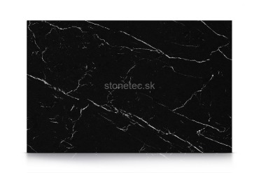 Prírodný mramor dlažba Nero Marquina