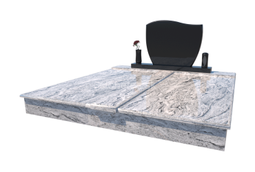 Dvojhrob Viscont White