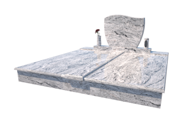 Dvojhrob Viscont White