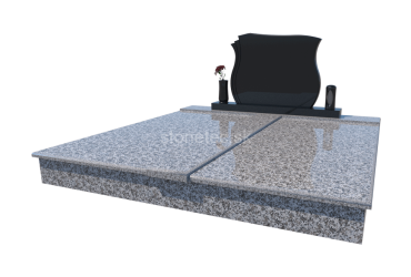 Dvojhrob Bianco Tarn