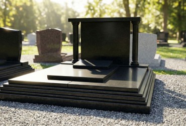 dvojhrob-zula-absolute-black-masiv-so-stlpikmi