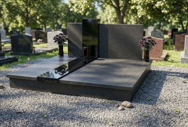 dvojhrob-zula-steel-grey