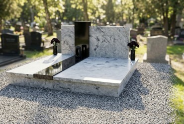 dvojhrob-zula-viscon-white-masiv-stonetec