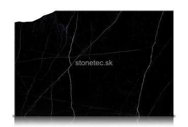 Interiérový mramor Nero Marquina
