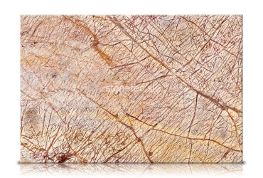 Interiérový mramor Rainforest Brown - leather