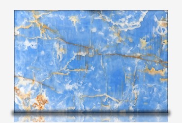 Interiérový Mramor Onyx Blue