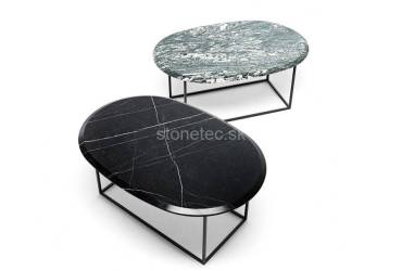 Konferenčný stolík Nero Marquina