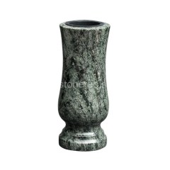 Žulová váza Olive Green