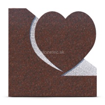 Náhrobný pomník Ruby Red