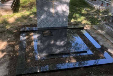 Dvojhrob zo žuly Impala Rustenburg