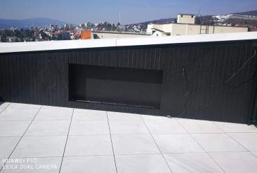 Externý krb z prírodnej materiálu Raja Black