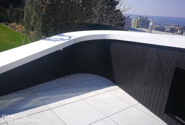 Externý krb z prírodnej materiálu Raja Black