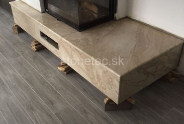 Obklad krbu Brescia Sarda