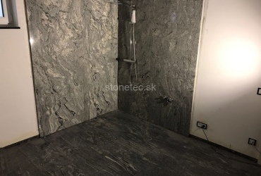 Srpchový kút Viscont White