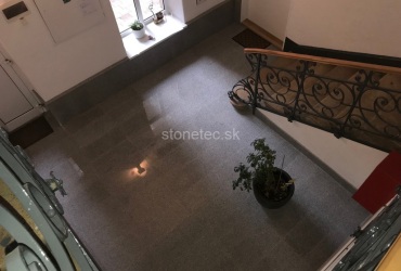 Dlažba zo žuly Bianco Tarn