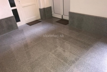 Dlažba zo žuly Bianco Tarn