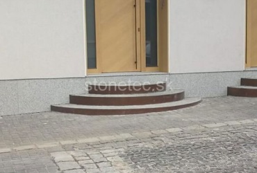 Obklad domu zo žuly Tarn