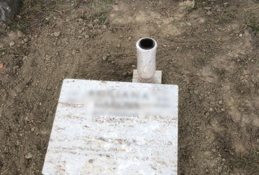 Krémovitý prírodný kameň zrealizovaný na mieru pre zákazníka
