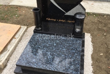 Urnový hrob Labrador Blue Pearl