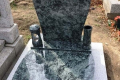 Urnový hrob olive green