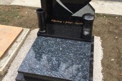 Urnový hrob Labrador Blue Pearl