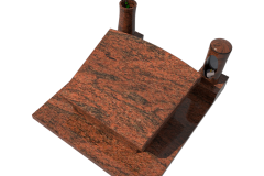 Urnový hrob Multicolor Red