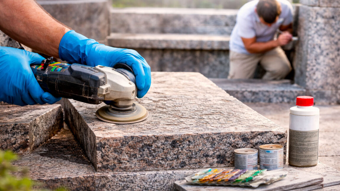 Rekonštrukcia starého kamenného povrchu – ako na to